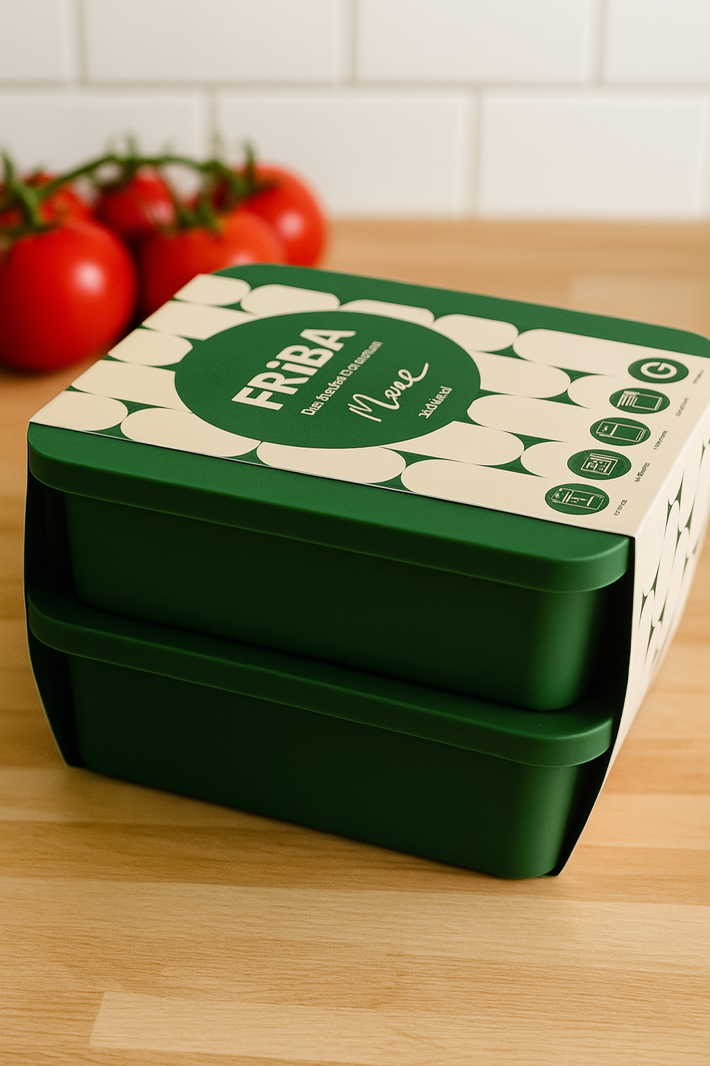 FlexForm 600 ml Duo – Silikon Back- & Gefrierform