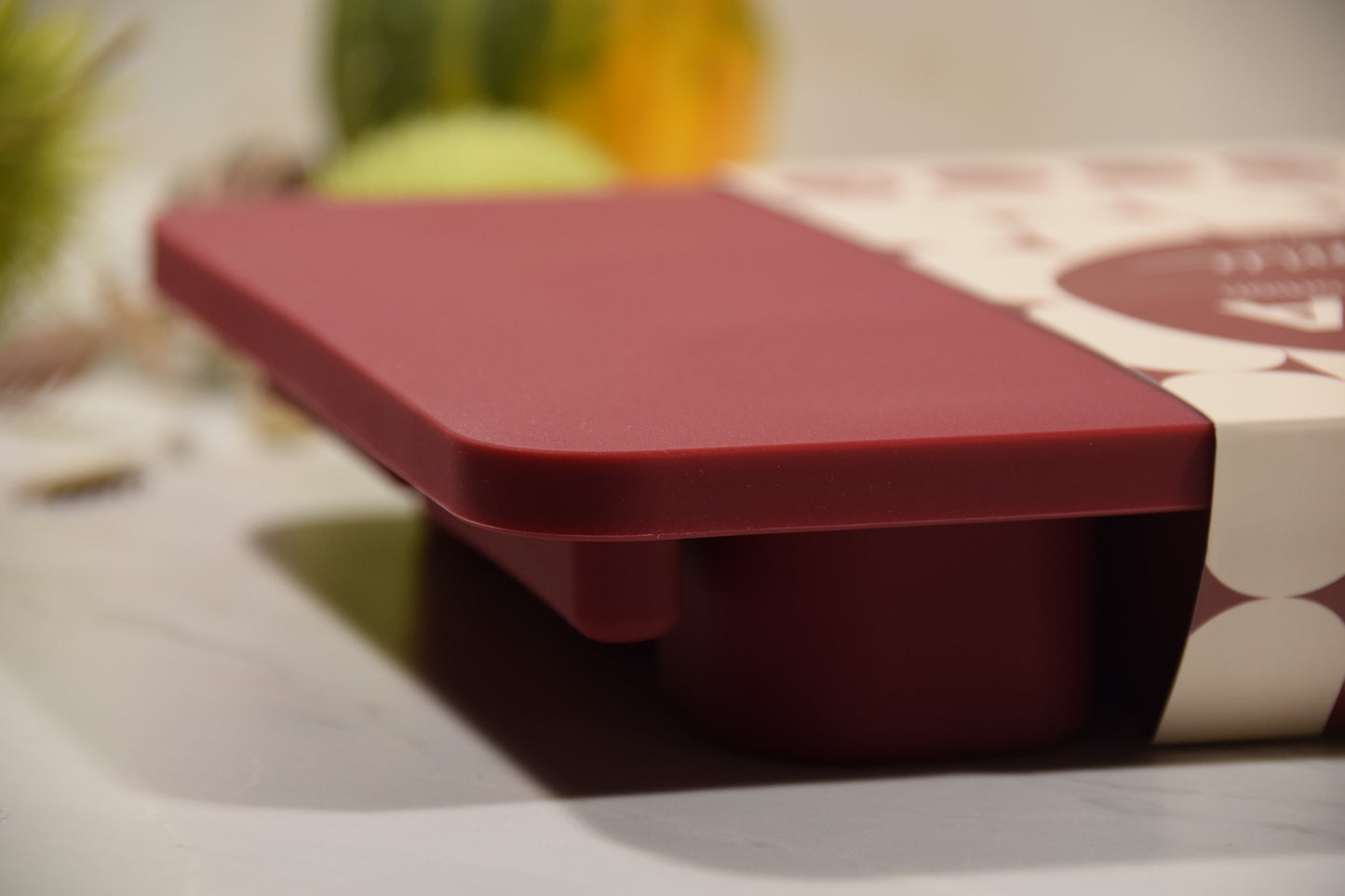 FlexCube – Silikonform 12 × 30 ml zum Einfrieren & Backen