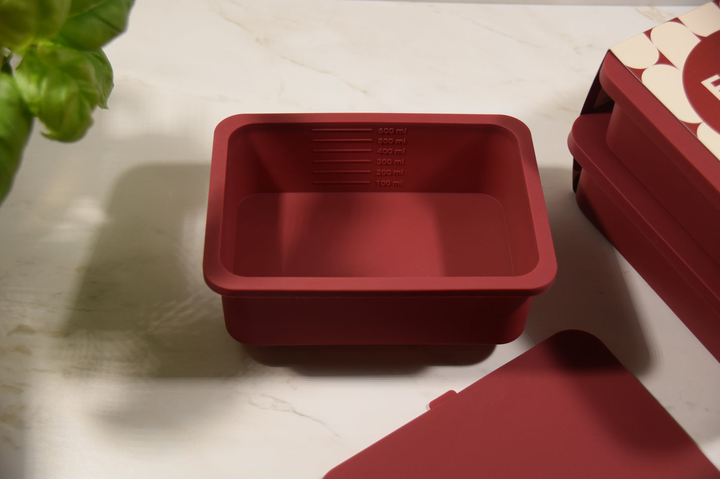 FlexForm 600 ml Duo – Silikon Back- & Gefrierform