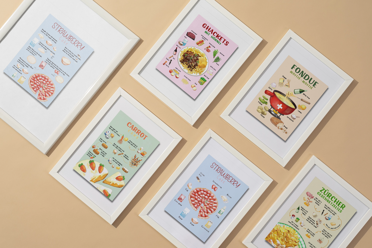 Bake & freeze trays, premium bags & cards from Switzerland – FRiBA
