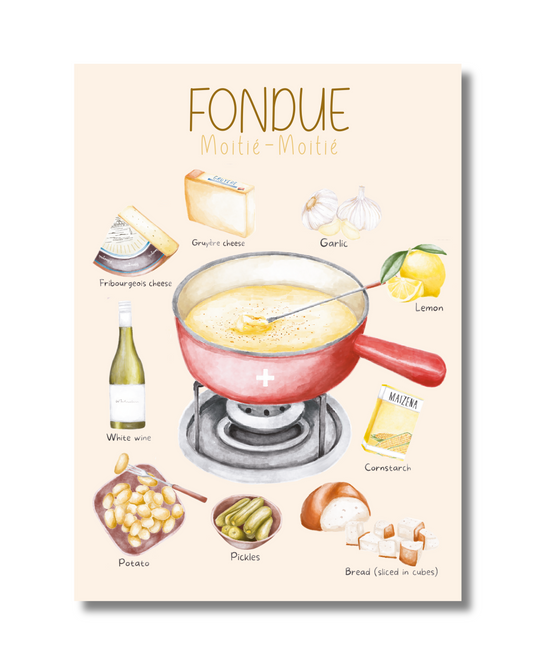 Fondue Classique – Zutaten