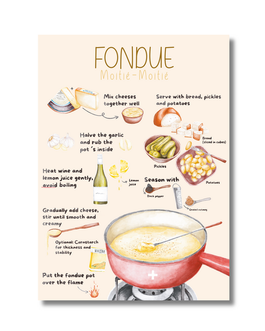 Fondue Classique – Rezept
