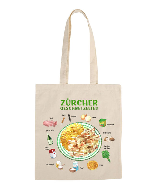 Tragetasche Zürcher Geschnetzeltes