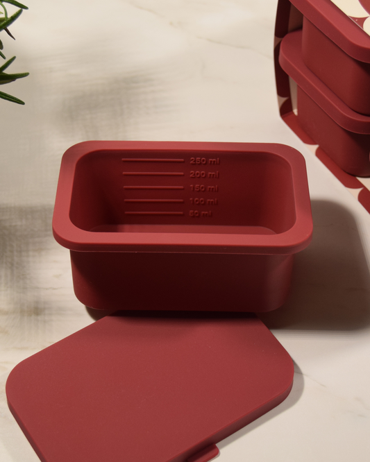 FlexForm 4er-Set 260 ml – Silikon Back- & Gefrierform