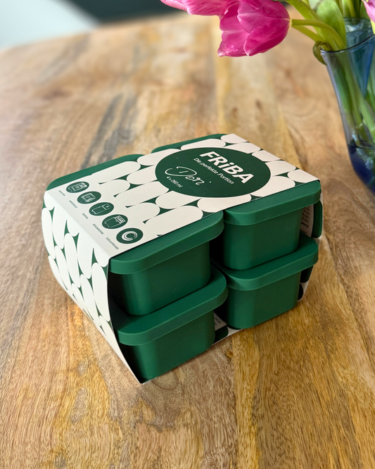 FlexForm 4er-Set 260 ml – Silikon Back- & Gefrierform