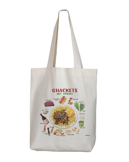 Strawberry Cake Chibite Tote Bag